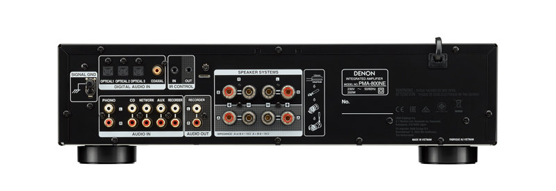 Duża moc wyjściowa