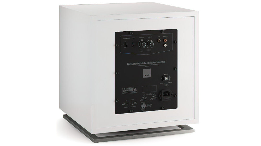 Subwoofer DALI Sub E-12F  - parametry fizyczne