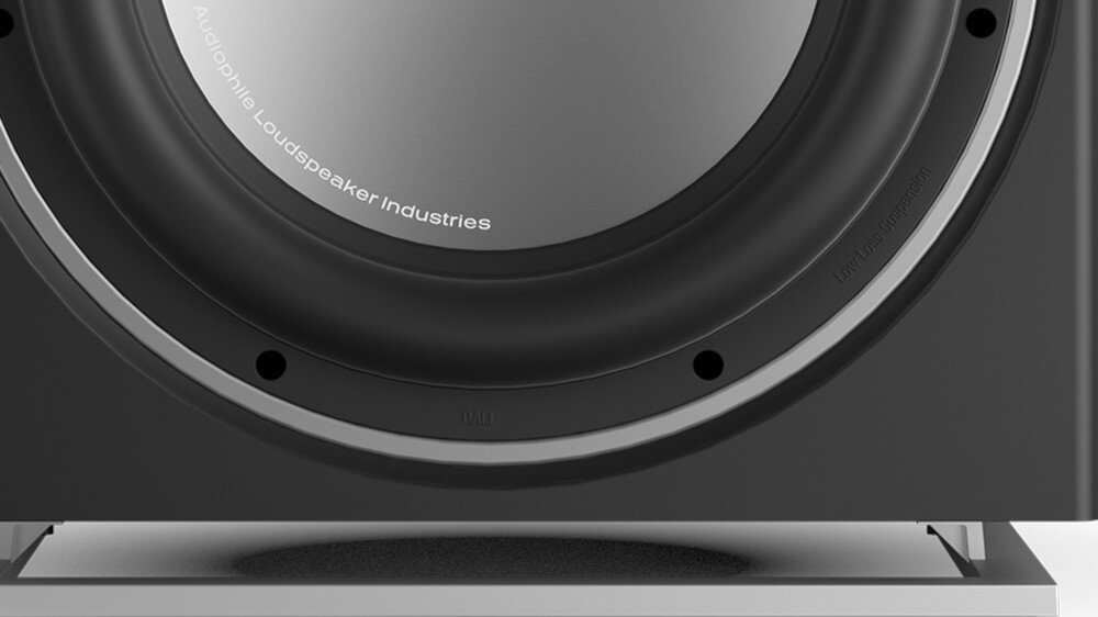 Subwoofer DALI Sub E-12F - parametry fizyczne