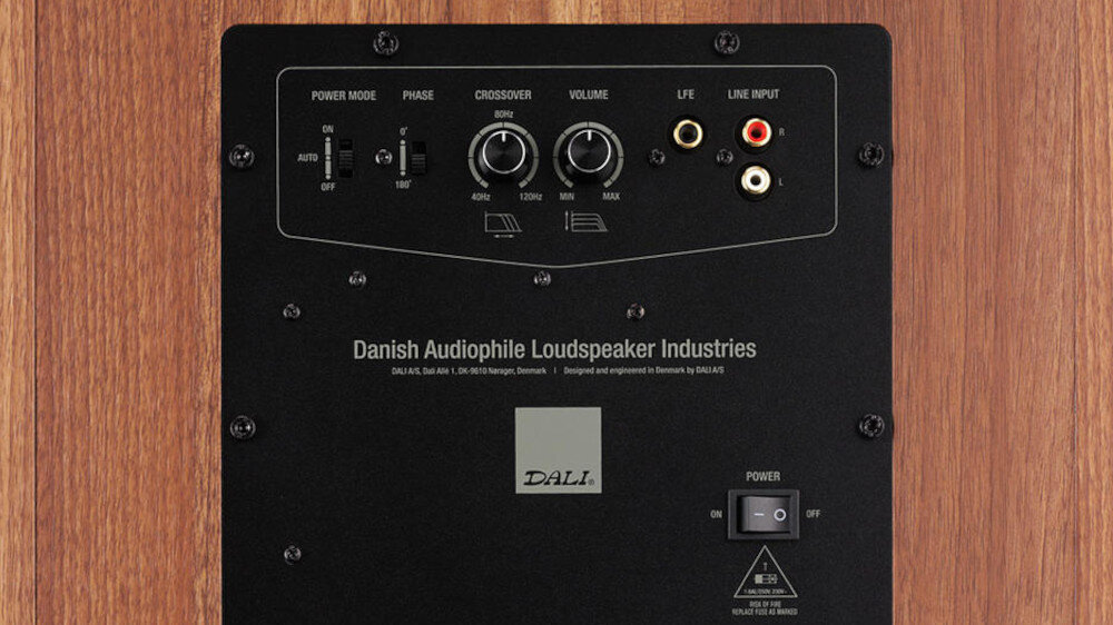 Subwoofer DALI Sub E-12F - ogranicznik