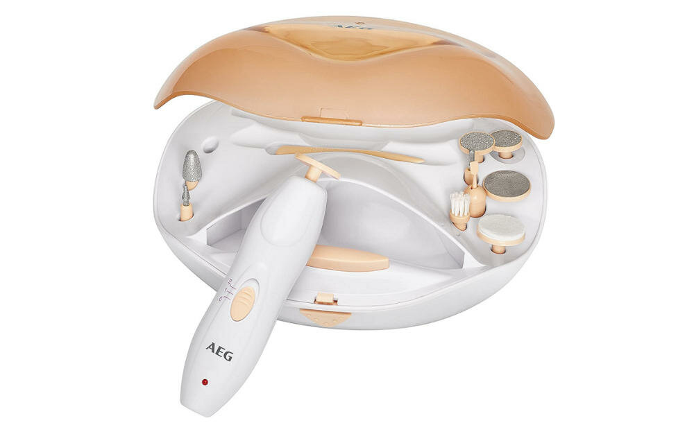 AEG-MPS-5693 nowoczesny manicure pedicure pielęgnacja ręce stopy kompaktowa budowa