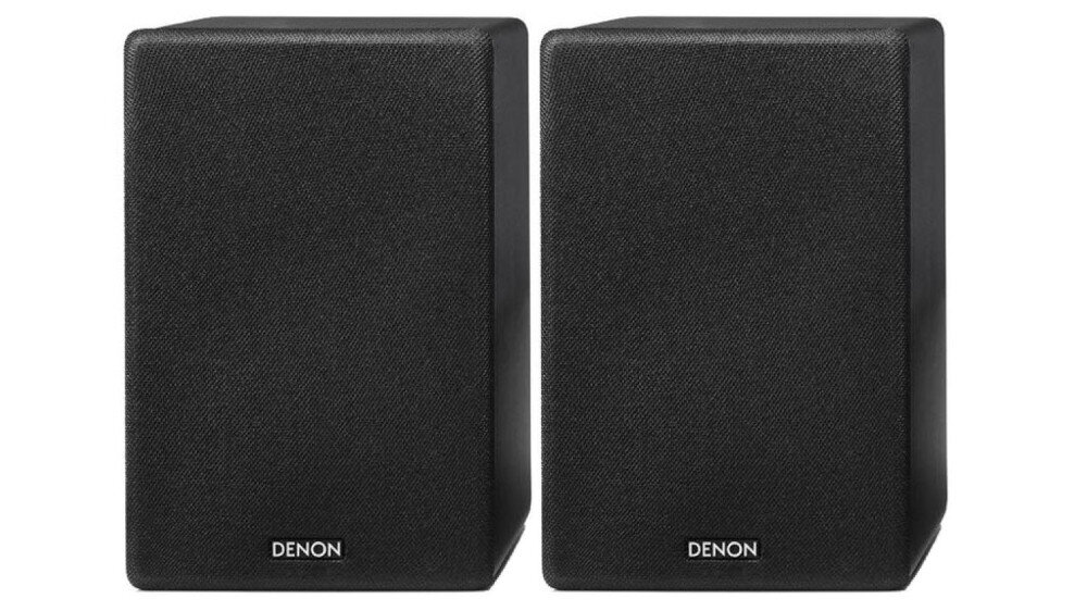 Kolumny głośnikowe DENON SC-N10 - brzmienie