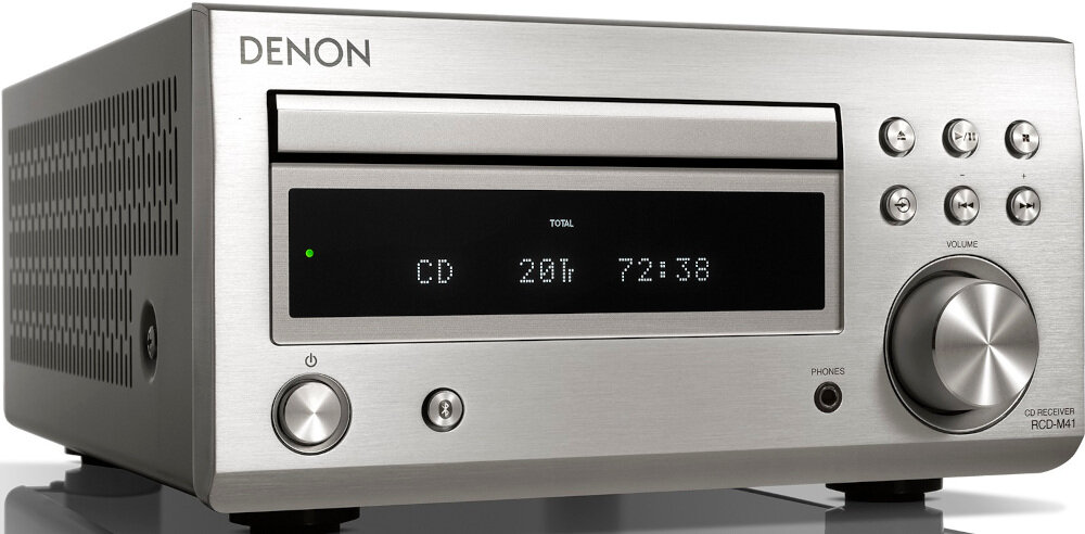 Mikrowieża DENON RCD-M41DAB + SC-M41  - Dźwięk