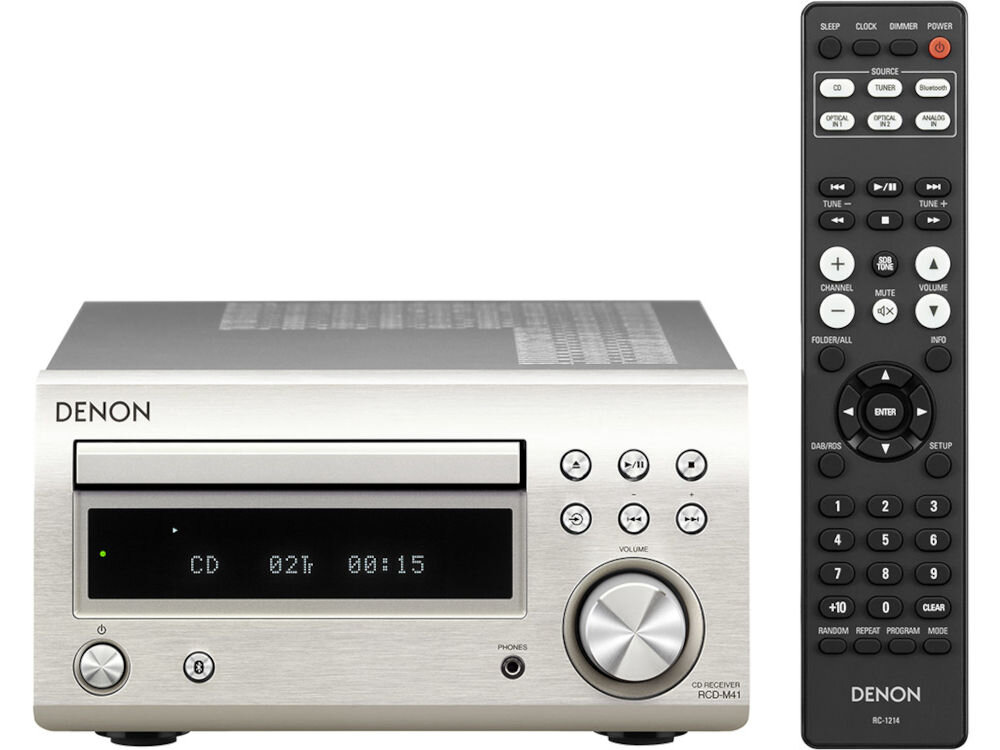 Mikrowieża DENON RCD-M41DAB + SC-M41  - wygląd