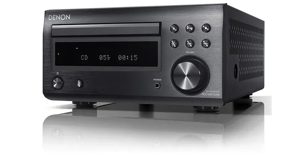 Mikrowieża DENON RCD-M41DAB + SC-M41  - Dźwięk