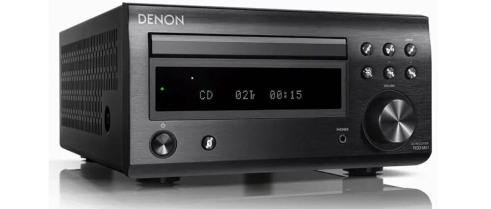 Mikrowieża DENON RCD-M41DAB + SC-M41  - wygląd
