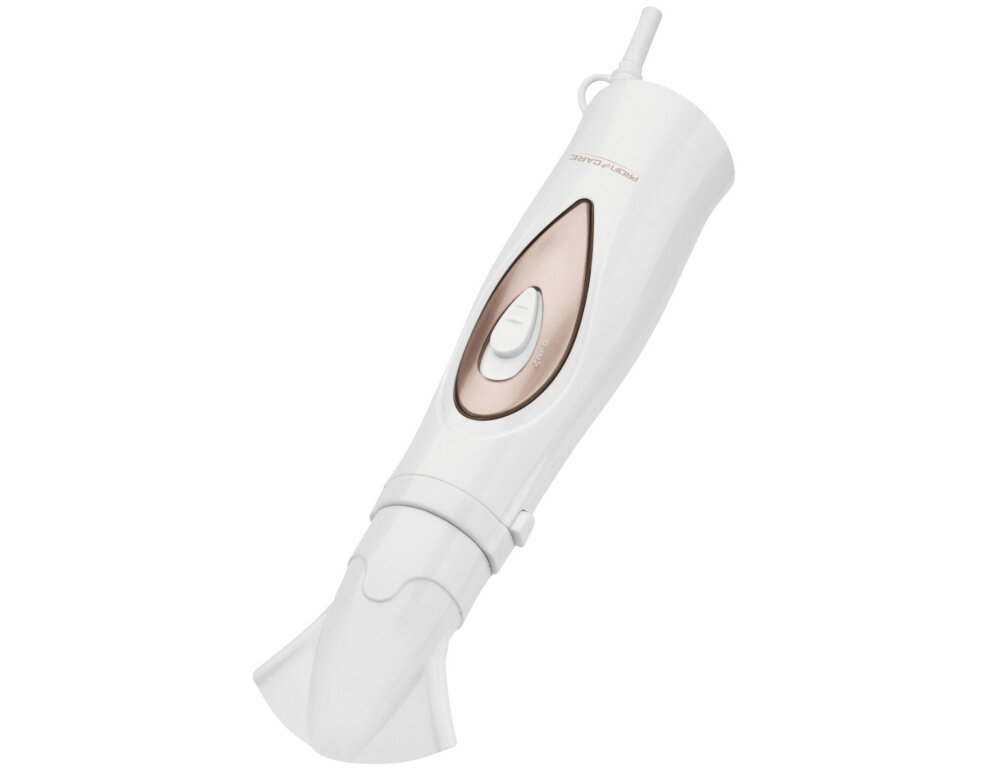 Kaptur suszący PROFICARE PC-HTH 3003 Biały dwie opcje regulacji temperatury siła działania nadmuch funkcja jonizacji