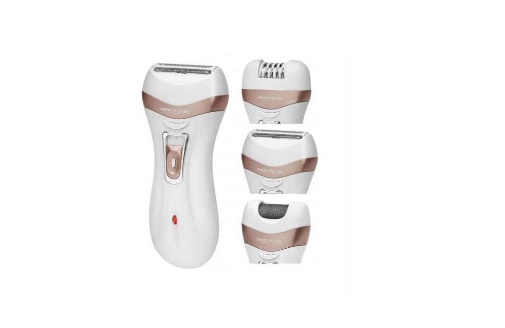 Depilator PROFICARE PC LBS 3002 wymienne końcówki niewielki