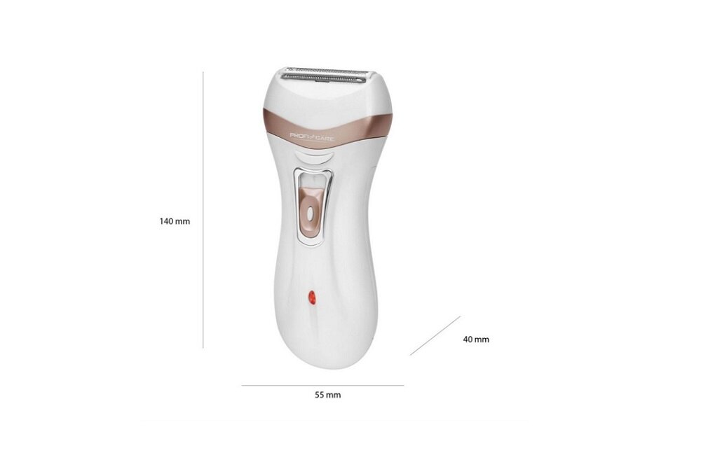 Depilator PROFICARE PC LBS 3002 Wymiary