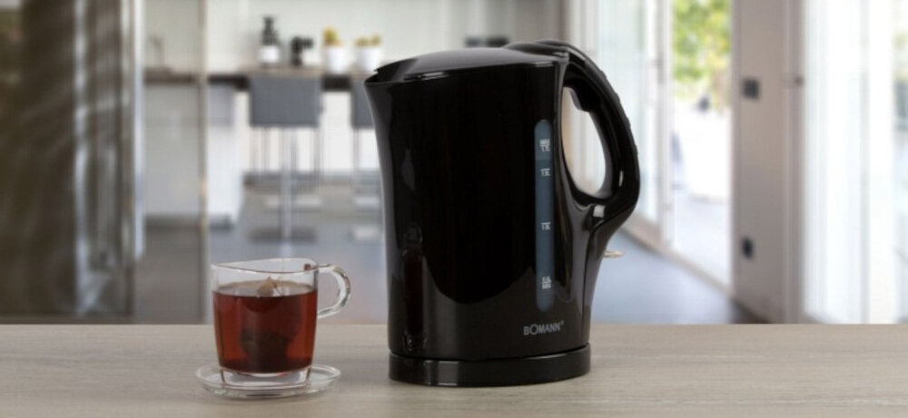 Czajnik BOMANN WK 5011 CB Czarny
