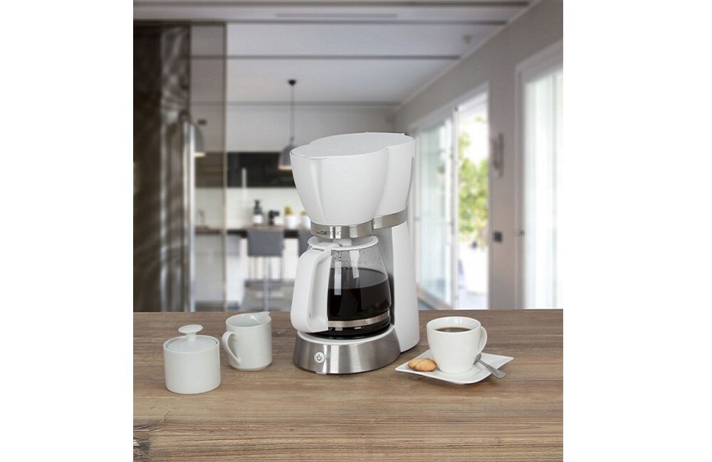 Ekspres CLATRONIC KA 3689 Biały 15 filiżanek kawy