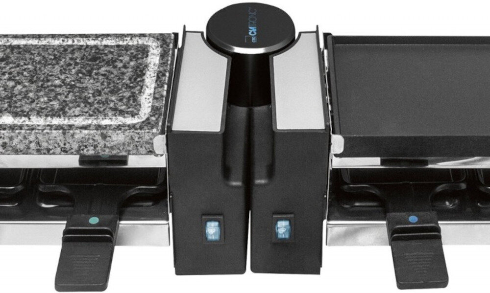 Grill elektryczny CLATRONIC RG 3678 komfort uzytkowania przelaczniki z kontrolka