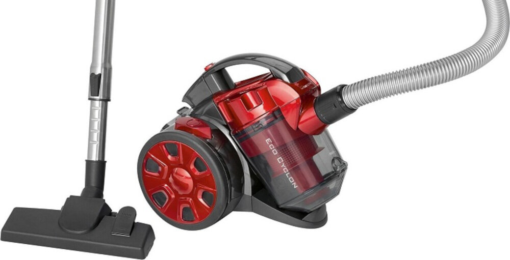 Odkurzacz CLATRONIC BS 1308 Czerwony energooszczędny silnik moc technologia bezworkowa środowisko