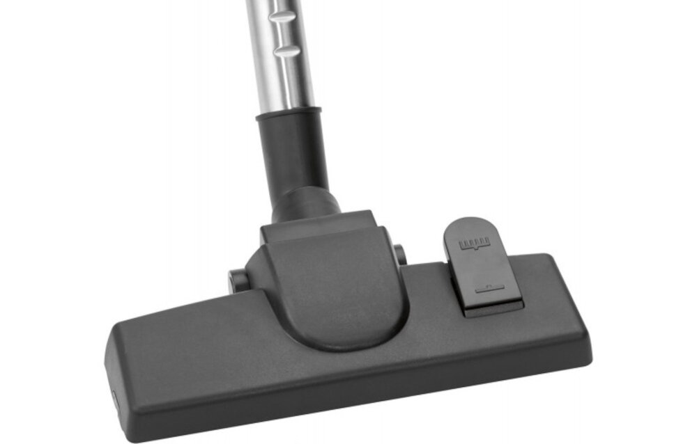 Odkurzacz CLATRONIC BS 1308 Żółty Funkcje użytkowe 4-krotny system mikrofiltracji teleskopowa rura metalowa dostosowanie szczotka podłogowa Automatyczne zwijanie kabla praktyczny uchwyt przenoszenie