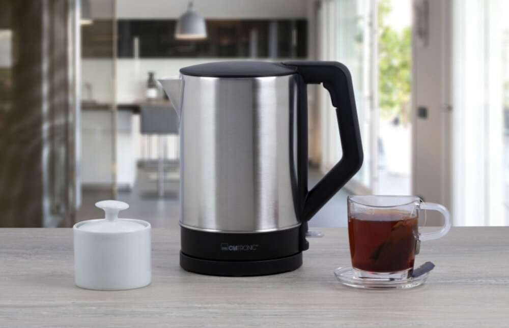 Czajnik CLATRONIC WKS 3692 moc 1850 - 2200 W szybkie gotowanie czas energia oszczednosc