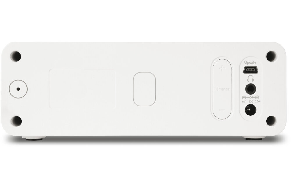 TECHNISAT DIGITRADIO 51 BIAŁY RADIOBUDZIK zestaw urządzenie podstawowe kabel sieciowy