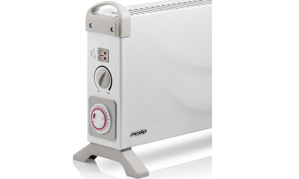 Grzejnik konwektorowy MESKO MS 7713 MOC KOMPAKTOWE ROZMIARY trzy poziomy dziaLania 750, 1250 oraz 2000 W