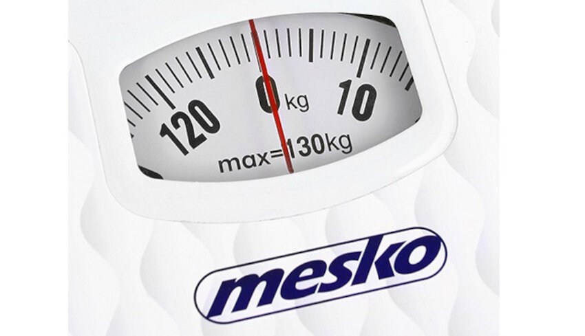 Waga ADLER MS 8160 udzwig wagi do 130kg dokladnosc do 1 kg precyzyjny i doklany pomiar
