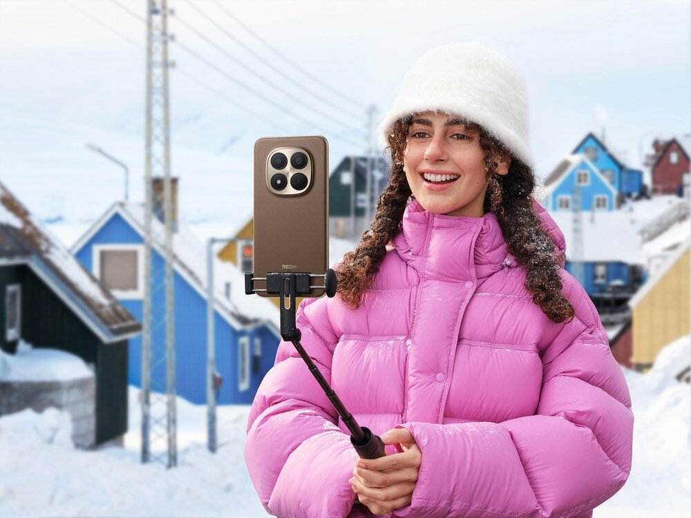 Smartfon XIAOMI Redmi Note 15 Pro+ 5G  pięć długości ogniskowych (od 23 mm do 92 mm) 200 MP HPE DAG HDR silnik 200 MP AI Engine