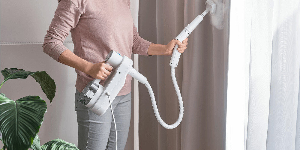 Mop parowy SENCOR Aquino SSC 6010WH 2w1 Regulacja pary 3 poziomy intensywności pary dostosowanie moc rodzaj powierzchni Wskaźnik świetlny sygnalizacja MIN, MID lub MAX optymalny efekt czyszczenia