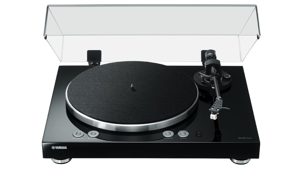 Gramofon YAMAHA Vinyl 500 Music Cast  - design