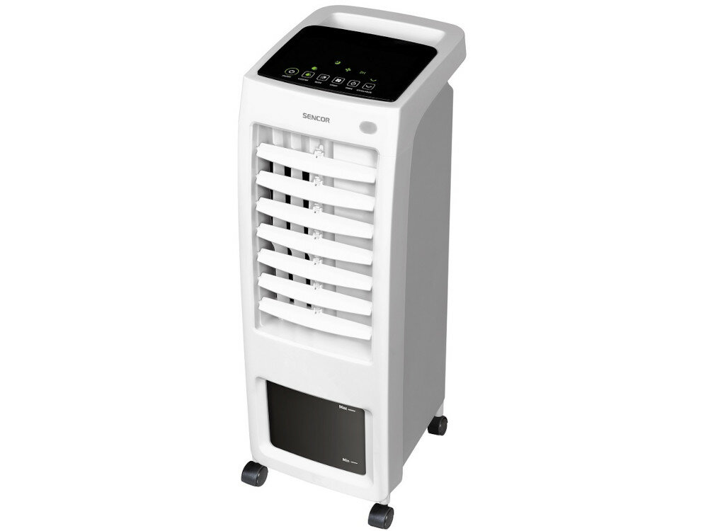 Klimatyzator SENCOR SFN 6011WH 3 tryby pracy Normal Natural Sleeping funkcja SWING czynnik chłodniczy