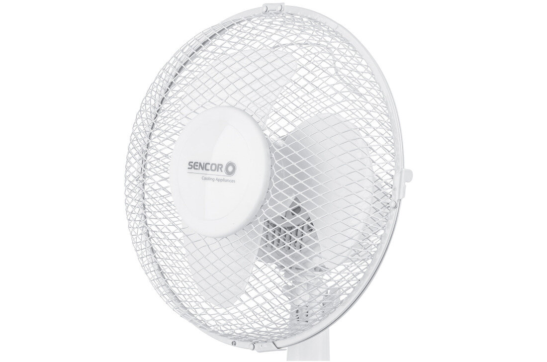 Wentylator SENCOR SFE 2327WH cicha praca uzytkowanie