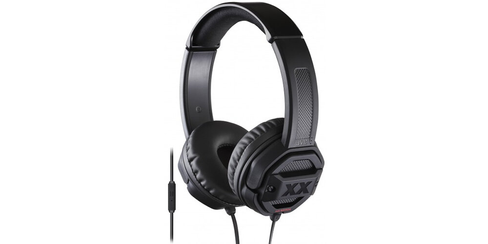 Słuchawki nauszne JVC HA-SR50X-E dźwięk jakość nauszne wytrzymałość odporność komfort łączność użytkowanie 