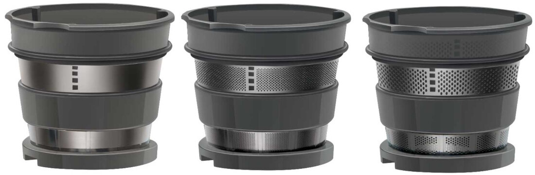 Wyciskarka wolnoobrotowa CATLER JS 8010 trzy tryby filtrow wykonanie najwyzsza jakosc z tritanu