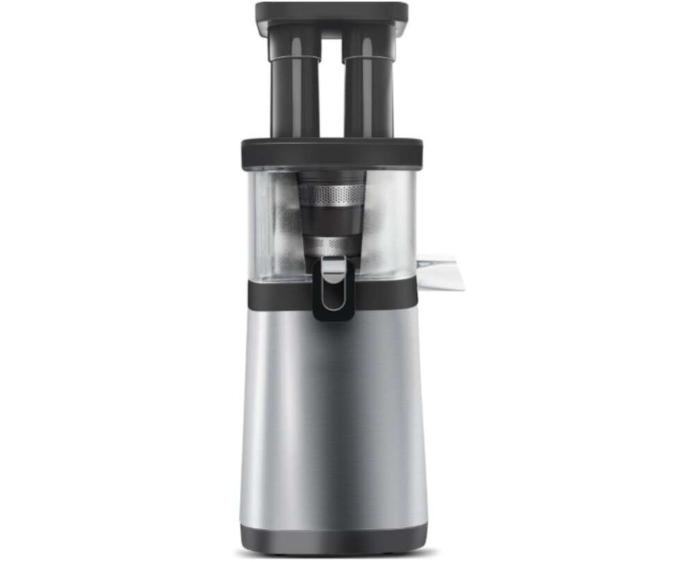 Wyciskarka wolnoobrotowa CATLER JS 8010 zywotnosc podwojny otwor wlotowy wyposazenie