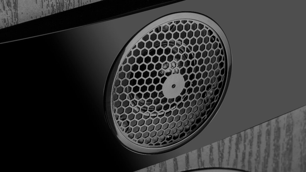 Kolumna głośnikowa FYNE AUDIO F303 - przetwornik wysokotonowy