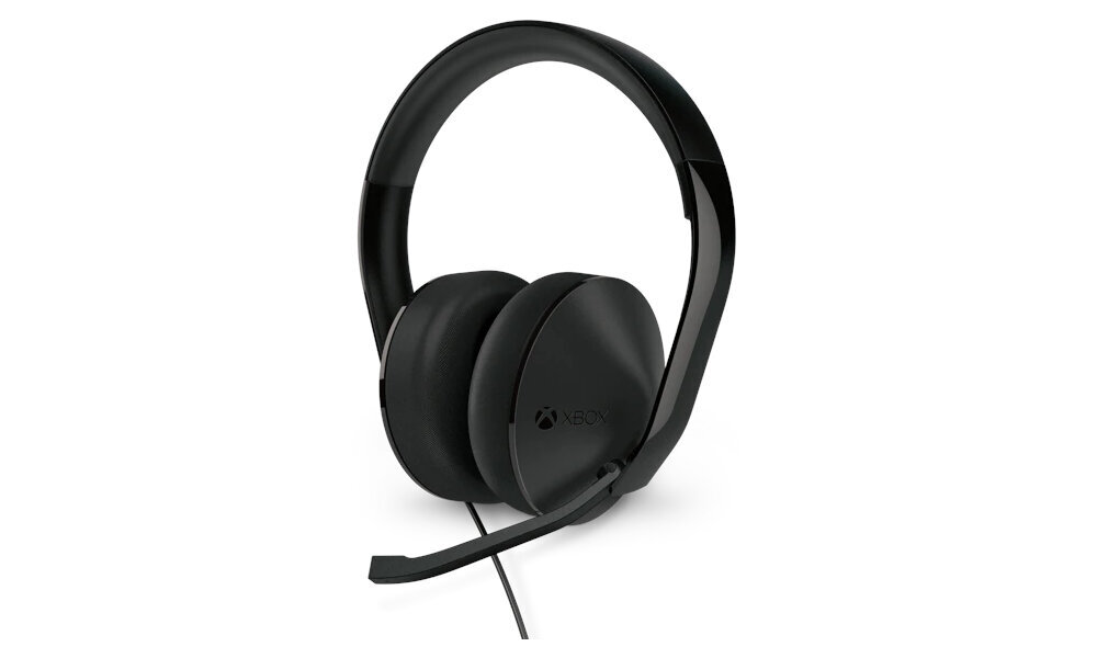 SŁUCHAWKI XBOXONE MS STEREO HEADSET dźwięk jakość