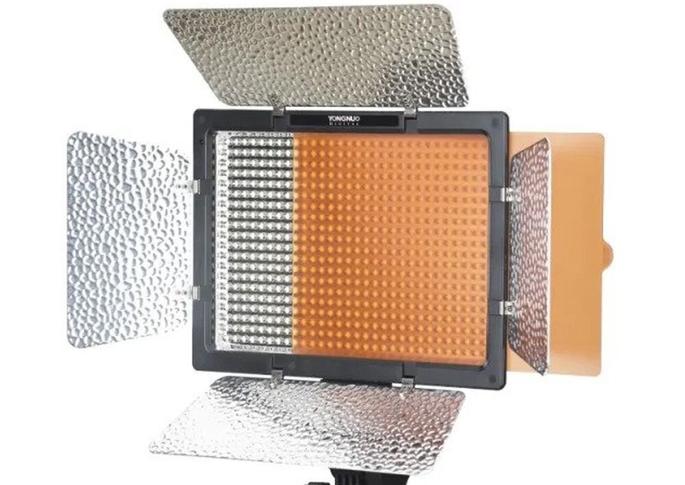 Lampa LED YONGNUO YN600L II WB barwa jasność zasilanie bateria montaż aparat zdjęcia filmy obsługa regulacja waga led wymiary