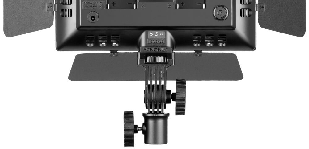 Lampa LED YONGNUO YN600L II WB barwa jasność zasilanie bateria montaż aparat zdjęcia filmy obsługa regulacja waga led wymiary
