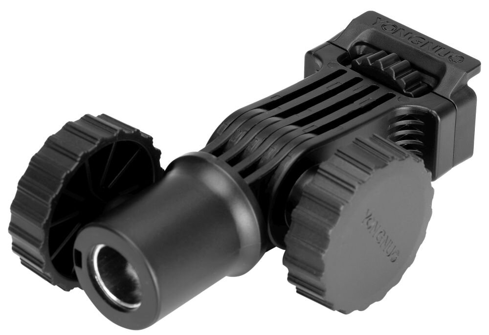Lampa LED YONGNUO YN600L II WB barwa jasność zasilanie bateria montaż aparat zdjęcia filmy obsługa regulacja waga led wymiary
