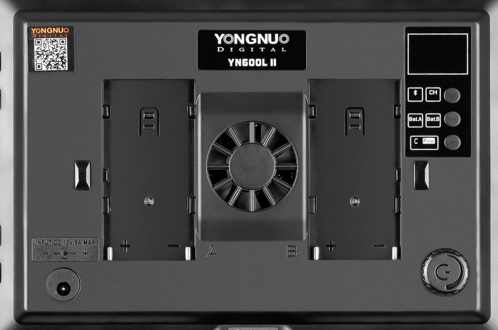 Lampa LED YONGNUO YN600L II WB barwa jasność zasilanie bateria montaż aparat zdjęcia filmy obsługa regulacja waga led wymiary