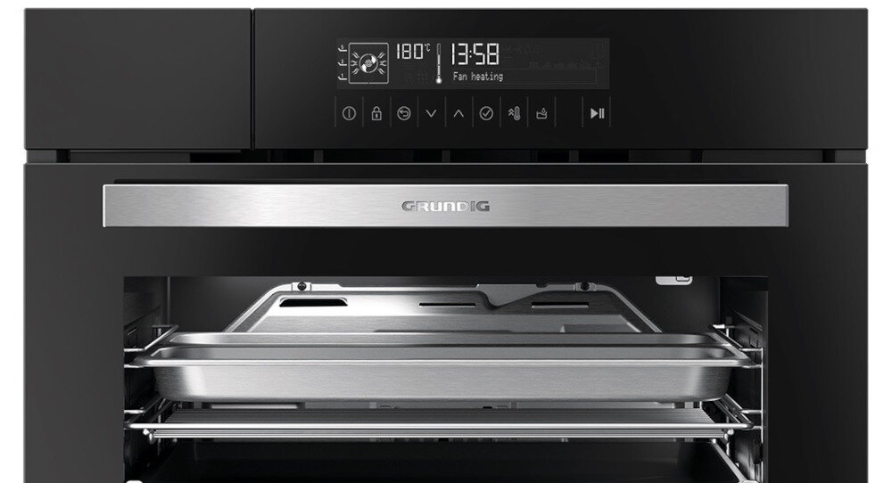 PIEKARNIK GRUNDIG GEIDD27000B pojemność 71 litrów wydajne oszczędne wspaniałe dania Funkcjonalność design