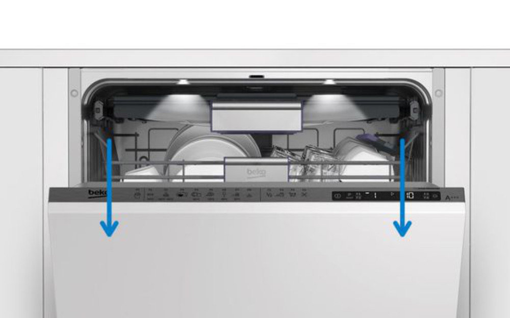 Zmywarka BEKO DIS28122 - Technologia SelfDry