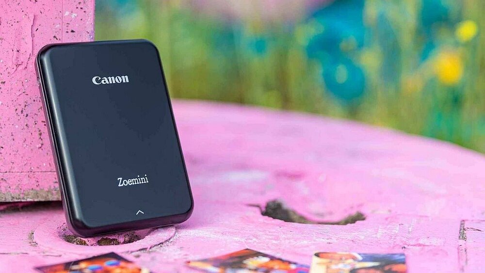 Drukarka CANON Zoemini zdjęcia drukowanie wydajność papier pojemność naklejki łączność bluetooth