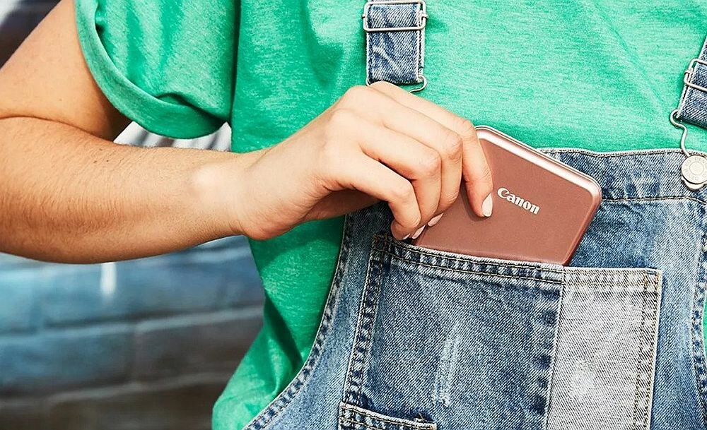 Drukarka CANON Zoemini zdjęcia drukowanie wydajność papier pojemność naklejki łączność bluetooth
