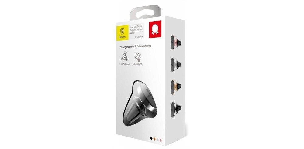 Uchwyt na telefon BASEUS Small Ears Car Mount smartfon samochód montaż obsługa dostęp rozmiar gps muzyka