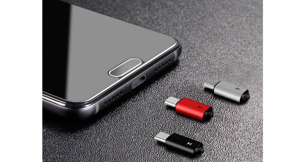 Adapter Baseus R02 USB-C do smartfonów kompaktowy rozmiar