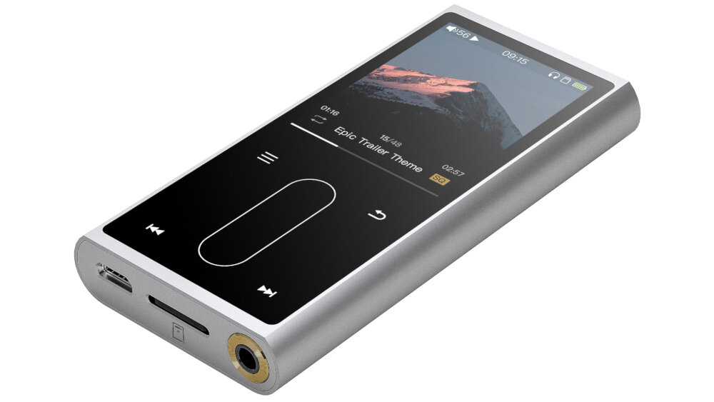 Odtwarzacz MP3 FIIO M3K Srebrny - Ogólny