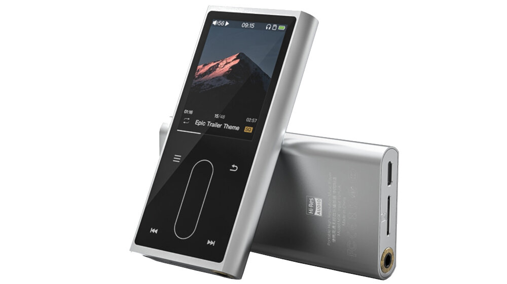Odtwarzacz MP3 FIIO M3K Srebrny - Procesor