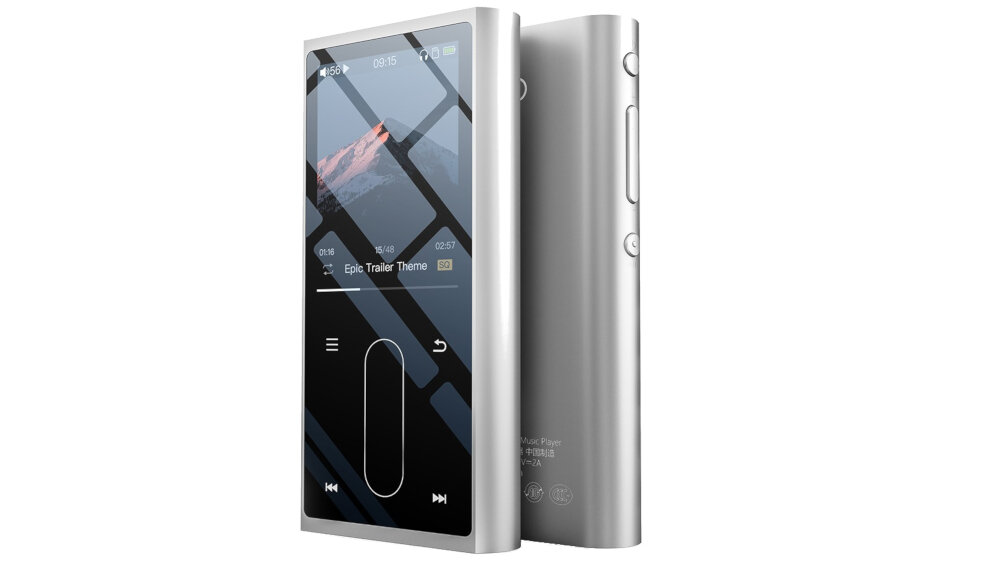 Odtwarzacz MP3 FIIO M3K Srebrny - Brzmienie