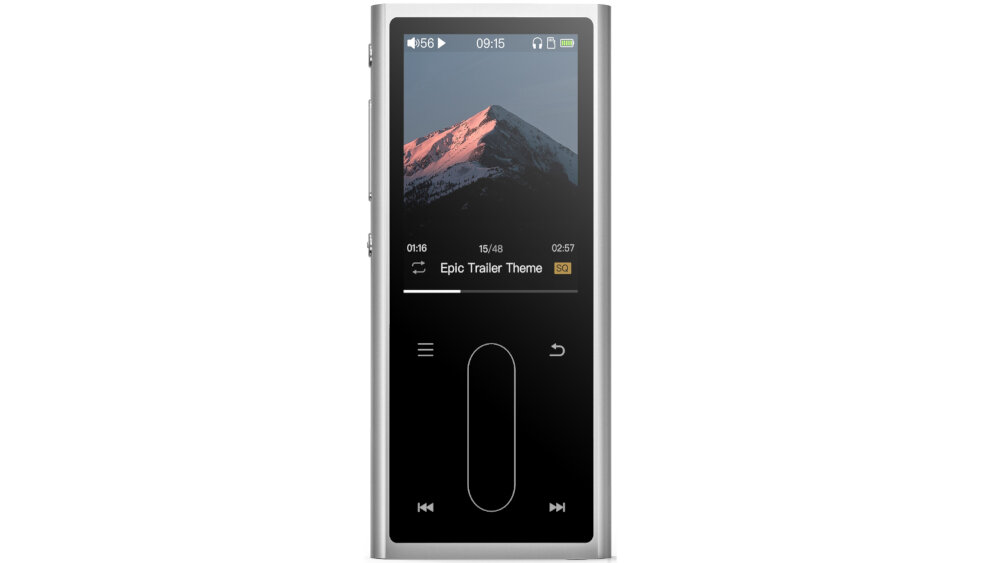 Odtwarzacz MP3 FIIO M3K Srebrny - Bateria