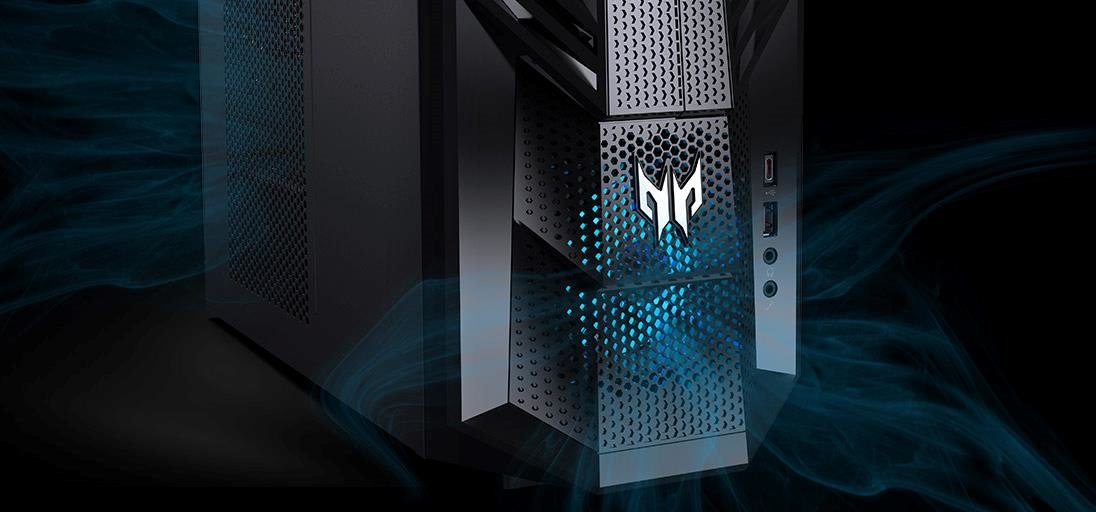 Laptop ACER Predator Orion 3000  - chłodzenie 