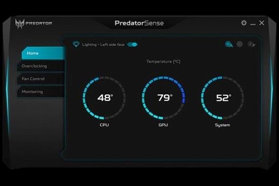Laptop ACER Predator Orion 3000  - PredatorSense   