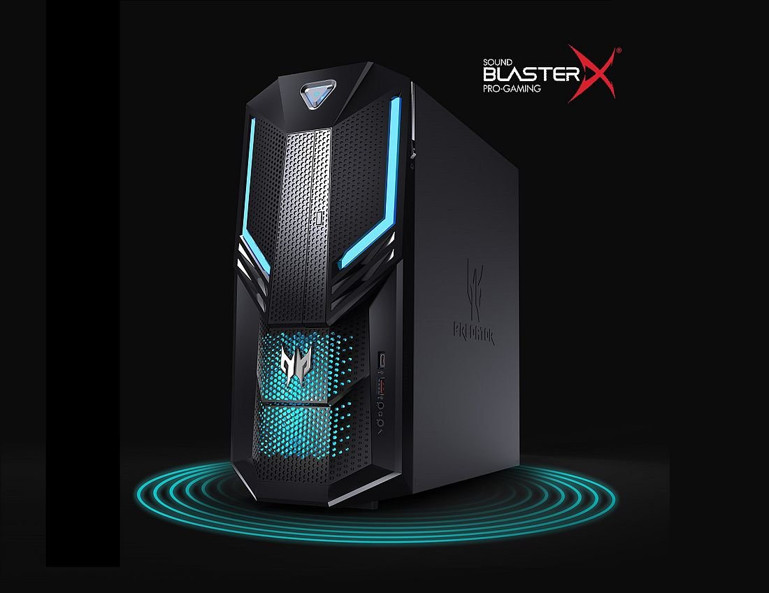 Laptop ACER Predator Orion 3000 - Dźwięk
