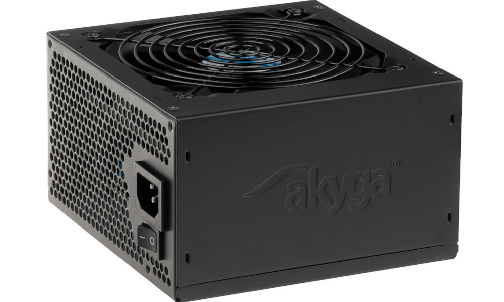 AKYGA AK-U4-600 600W Plus Bronze tyl